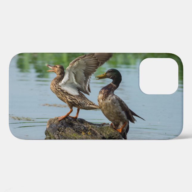 Étui pour iPhone Excusez-Moi (Verso (horizontal))