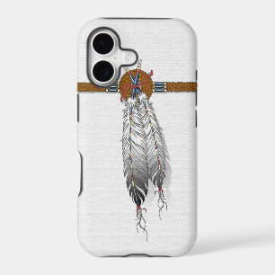 étui pour iPhone Feather amérindien