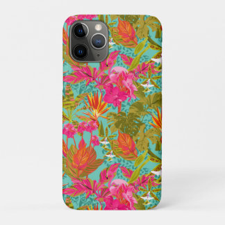 Étui pour iphone Fleurs Tropicales de Serre Tachet