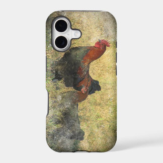 Étui pour Iphone Grunge Black Copper Marans