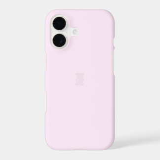 Étui pour iPhone GUMMY BEAR Rose Pâle Doux