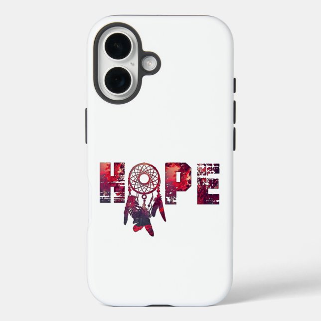 Étui pour iPhone Hope (Verso)