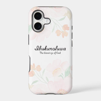 Étui pour iPhone Ibukunoluwa personnalisé