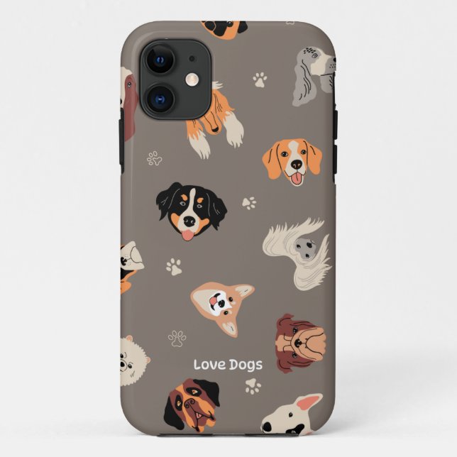 Étui pour iPhone / iPad (Dos)