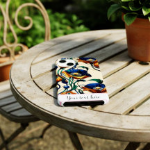 Étui pour iPhone / iPad à motif de fleur de pavot 