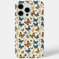 Étui pour iPhone/iPad à motif de papillon à queue