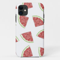 Étui pour iPhone / iPad à motif pastèque juteuse