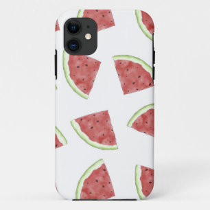 Étui pour iPhone / iPad à motif pastèque juteuse