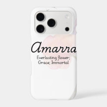 Étui pour iPhone/iPad Amarra personnalisé