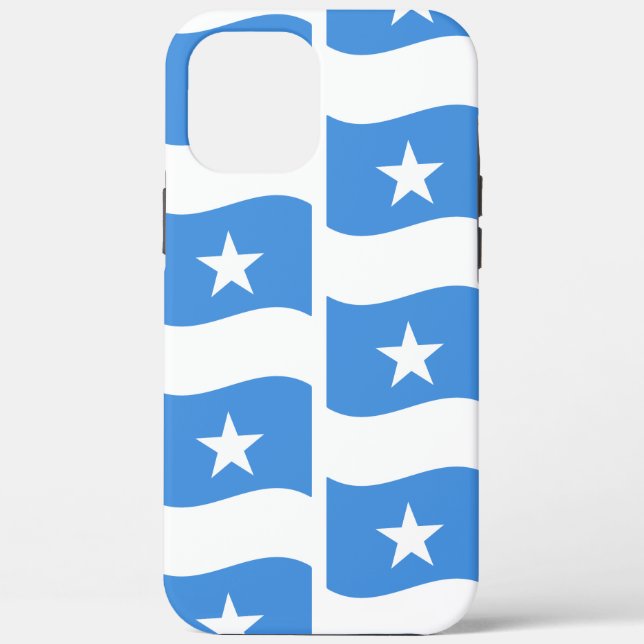 Étui pour iPhone / iPad au drapeau splendide de la (Verso)