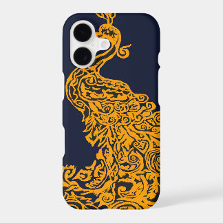 Étui pour iPhone / iPad au paon cambodgien