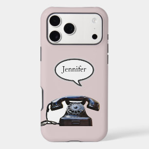 Étui pour iPhone/iPad au style rétro mignon