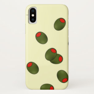 Étui pour iPhone / iPad aux olives Martini