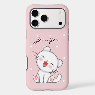Étui pour iPhone / iPad avec un chaton adorable et