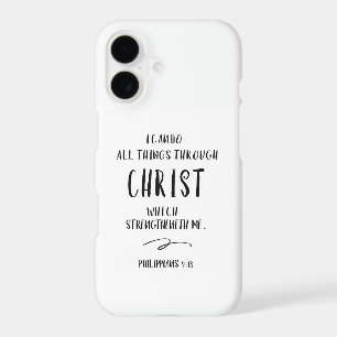 Étui pour iPhone / iPad avec verset biblique
