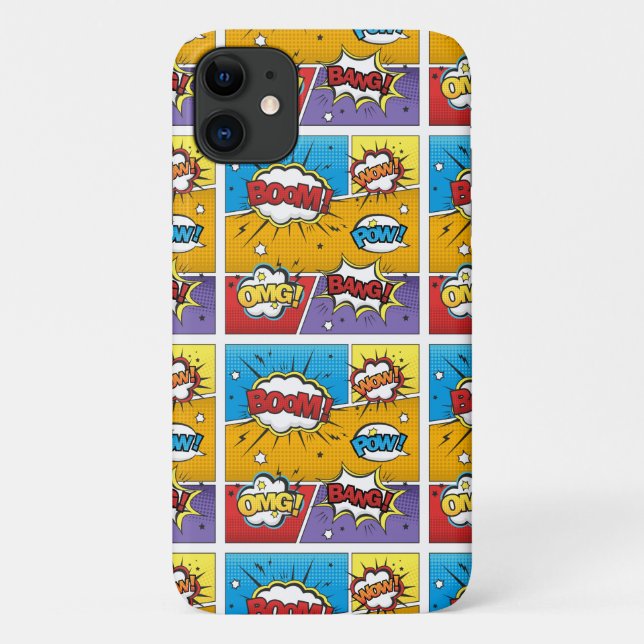 Étui pour iPhone / iPad Comic Book Fun (Dos)