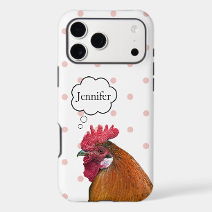 Étui pour iPhone / iPad Coq Fantaisiste