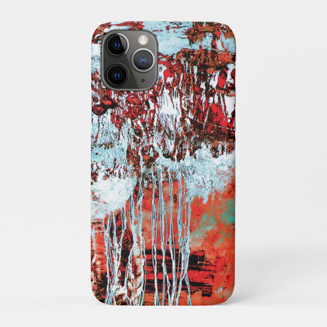 Étui pour iPhone / iPad – Corrosion Pulse (Dos)