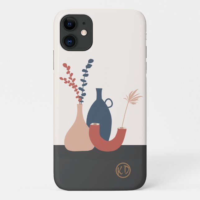 Étui pour iPhone / iPad décor moderne abstrait du  (Dos)
