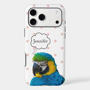 Étui pour iPhone / iPad en forme de perroquet mign