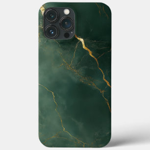 Étui pour iPhone / iPad en marbre bleu élégant
