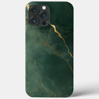 Étui pour iPhone / iPad en marbre bleu élégant