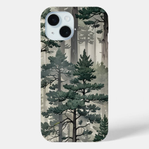 Étui pour iPhone / iPad forestier