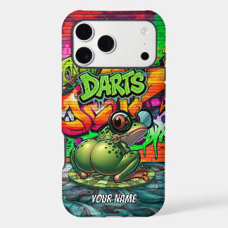 Étui pour iPhone / iPad Grenouille Fléchettes Graf