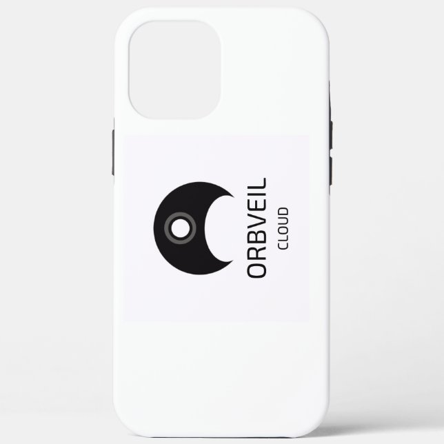 Étui pour iPhone iPad Orbveil Cloud (Verso)