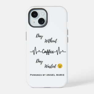 Étui pour iPhone / iPad "Pas de café, pas de vie"