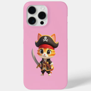 Étui pour iPhone/iPad Pirate Baby Cat