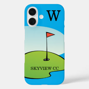 Étui pour iPhone / iPad pour amateur de golf perso