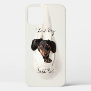 Étui pour iPhone / iPad pour chien de compagnie pe