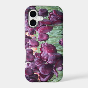 Étui pour iPhone / iPad Purple Tulip