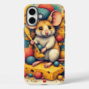 Étui pour iPhone / iPad Souris Mignonne