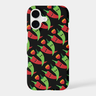 Étui pour iPhone Kawaii Hot Pepper