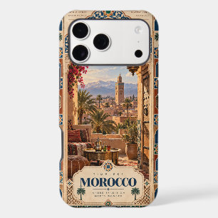 Étui pour iPhone Maroc   Patrimoine Zellige de Mar