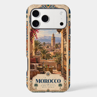 Étui pour iPhone Maroc | Patrimoine Zellige de Mar