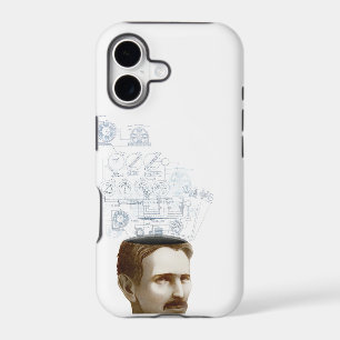 Étui pour Iphone Nikola Tesla