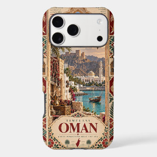 Étui pour iPhone Oman | Patrimoine de Mascate Voya