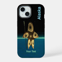 Étui pour iPhone OtterBox - Chasseur Inuit fractal