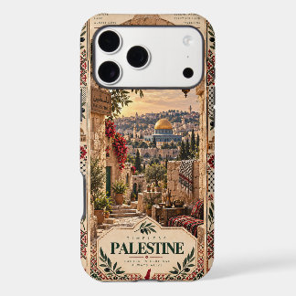 Étui pour iPhone Palestine | Patrimoine d'olive de