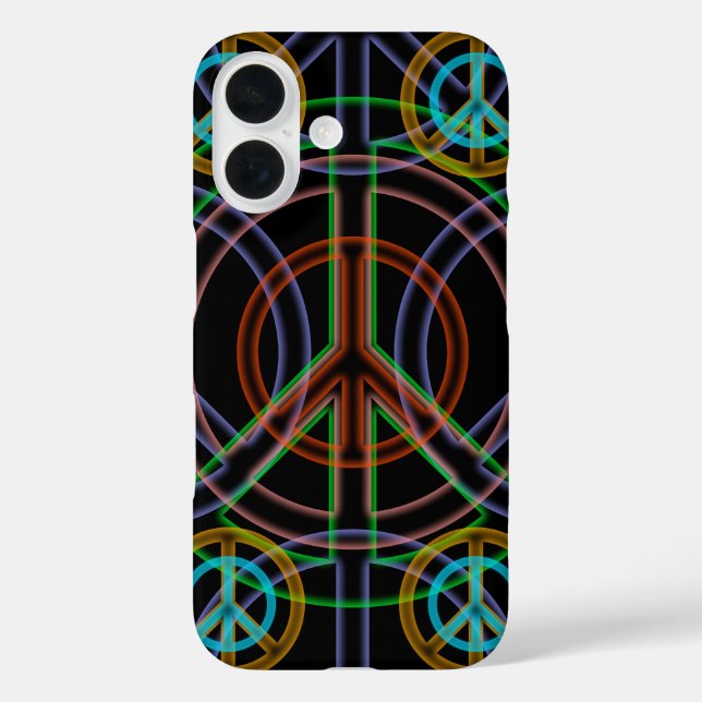 Étui pour iPhone Peace Sign (Verso)