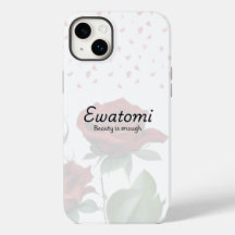 Étui pour iPhone personnalisé Ewatomi
