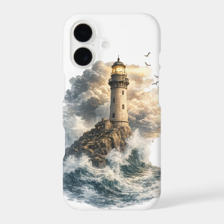 Étui pour iPhone Phare Océanique Vintage