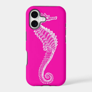 Étui pour iPhone Pink Seahorse