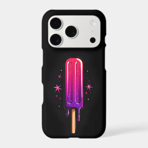 Étui pour iPhone Popsicle Drip Y2K Sucré Néon