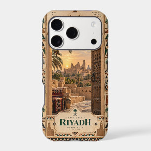 Étui pour iPhone Riyad Arabie saoudite Najdi trad