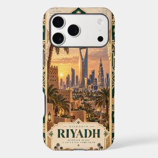 Étui pour iPhone Riyad Arabie saoudite Skyline Pa