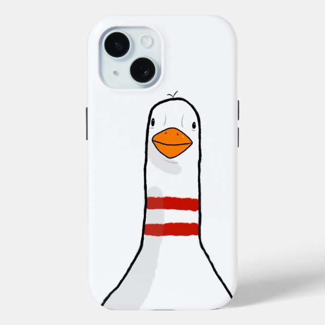 Étui pour iPhone Silly goose  (Verso)